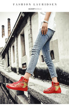 Load image into Gallery viewer, Couple Fashion High Quality Mens Sneakers Women Classic Multicolor Casual Shoes Spring Autumn Vulcanized Mens Sports Walking Jogging Non Slip Athletic Mens Sneakers