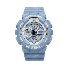 Load image into Gallery viewer, Couple Watch Fashion Strap Practical Waterproof Multifunctional Digital Wristwatch Dual Display Men's Digital Watch Military Watch Daily Sports Large Dial Men's Wrist Watch