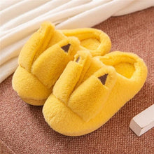 Load image into Gallery viewer, Couples Home Slippers Warm Cute Womans Mens Slipper Winter Shoes New Fashion Casual Fur Plush Slides Winter Slippers For Women House Slippers Fluffy Soft Comfy Fuzzy Slippers Faux Fur Plush Anti-Skid Slippers