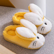 Load image into Gallery viewer, Couples Home Slippers Warm Cute Womans Mens Slipper Winter Shoes New Fashion Casual Fur Plush Slides Winter Slippers For Women House Slippers Fluffy Soft Comfy Fuzzy Slippers Faux Fur Plush Anti-Skid Slippers