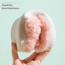 Load image into Gallery viewer, Couples Home Slippers Warm Cute Womans Mens Slipper Winter Shoes New Fashion Casual Fur Plush Slides Winter Slippers For Women House Slippers Fluffy Soft Comfy Fuzzy Slippers Faux Fur Plush Anti-Skid Slippers