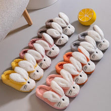 Load image into Gallery viewer, Couples Home Slippers Warm Cute Womans Mens Slipper Winter Shoes New Fashion Casual Fur Plush Slides Winter Slippers For Women House Slippers Fluffy Soft Comfy Fuzzy Slippers Faux Fur Plush Anti-Skid Slippers
