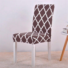 Load image into Gallery viewer, Covers for Dining Room Seat Protector Stretch Removable Printed Chair Cover Elastic Seat Chair Covers Removable And Washable Stretch Banquet Hotel Dining Room Washable Furniture Chair for Kids Pets Home Ceremony Banquet Wedding Party