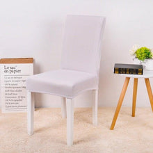 Load image into Gallery viewer, Covers for Dining Room Seat Protector Stretch Removable Printed Chair Cover Elastic Seat Chair Covers Removable And Washable Stretch Banquet Hotel Dining Room Washable Furniture Chair for Kids Pets Home Ceremony Banquet Wedding Party