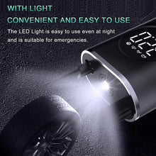 Load image into Gallery viewer, Cpplia Wireless Air Pump Digital Tire Pressure Detection LED Tire Inflator