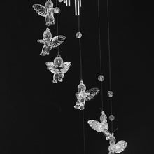 Load image into Gallery viewer, Creative Antique Wind Bells Door Hanging Home Decor Silver Wind Chimes Outdoor Yard Garden Tubes Bells Wall Hanging Home Decor Decoration Wind Chimes For Garden Gift Photography Prop