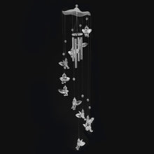 Load image into Gallery viewer, Creative Antique Wind Bells Door Hanging Home Decor Silver Wind Chimes Outdoor Yard Garden Tubes Bells Wall Hanging Home Decor Decoration Wind Chimes For Garden Gift Photography Prop