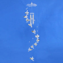 Load image into Gallery viewer, Creative Antique Wind Bells Door Hanging Home Decor Silver Wind Chimes Outdoor Yard Garden Tubes Bells Wall Hanging Home Decor Decoration Wind Chimes For Garden Gift Photography Prop