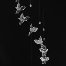 Load image into Gallery viewer, Creative Antique Wind Bells Door Hanging Home Decor Silver Wind Chimes Outdoor Yard Garden Tubes Bells Wall Hanging Home Decor Decoration Wind Chimes For Garden Gift Photography Prop