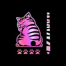 Load image into Gallery viewer, Creative Cat Moving Tail Paws Car Stickers Windshield Rear 3D Window Wiper Cartoon Car Decal Stickers Funny Car Decals and Stickers Cartoon Funny Cat Moving Tail Stickers Windshield Wiper Decals Exterior Accessories for Cars Windshield Wiper Decals