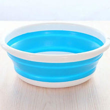 Load image into Gallery viewer, Creative Collapsible Water Basin Portable Travel Basin Washing Tool Fashion Hobbies