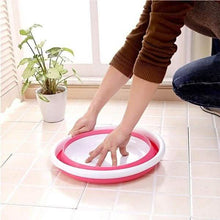 Load image into Gallery viewer, Creative Collapsible Water Basin Portable Travel Basin Washing Tool Fashion Hobbies
