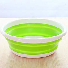 Load image into Gallery viewer, Creative Collapsible Water Basin Portable Travel Basin Washing Tool Fashion Hobbies