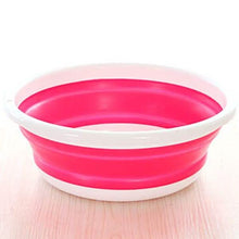 Load image into Gallery viewer, Creative Collapsible Water Basin Portable Travel Basin Washing Tool Fashion Hobbies