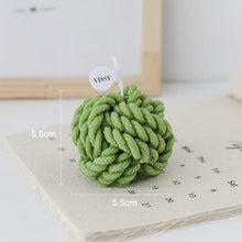 Load image into Gallery viewer, Creative Handmade Wool Ball Candle Scented Candle Hand Poured Scented Handmade Candle Decorative Candle For Bedroom Bathroom Aromatherapy Candle Gift Box Essential Oil Scented Candle Home Decoration