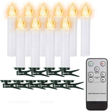 Load image into Gallery viewer, Creative LED Candle Lamp Simulation Flame Tea Light Home Birthday Christmas Candle Battery Operated Flameless LED Candles Lights Ideal For Thanksgiving Table Christmas Home Dec Party Wedding Candles Safety Home Decoration