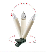 Load image into Gallery viewer, Creative LED Candle Lamp Simulation Flame Tea Light Home Birthday Christmas Candle Battery Operated Flameless LED Candles Lights Ideal For Thanksgiving Table Christmas Home Dec Party Wedding Candles Safety Home Decoration