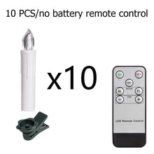 Load image into Gallery viewer, Creative LED Candle Lamp Simulation Flame Tea Light Home Birthday Christmas Candle Battery Operated Flameless LED Candles Lights Ideal For Thanksgiving Table Christmas Home Dec Party Wedding Candles Safety Home Decoration