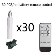 Load image into Gallery viewer, Creative LED Candle Lamp Simulation Flame Tea Light Home Birthday Christmas Candle Battery Operated Flameless LED Candles Lights Ideal For Thanksgiving Table Christmas Home Dec Party Wedding Candles Safety Home Decoration