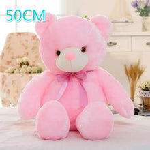 Load image into Gallery viewer, Creative Luminous LED Colorful Glowing Teddy - Plush Toy Colorful Glowing Teddy Bear Christmas Gift for Kid