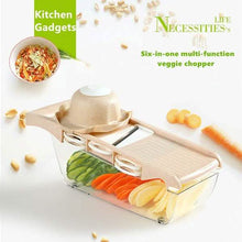 Load image into Gallery viewer, Creative Mandoline Slicer Vegetable Cutter with Stainless Steel Blade