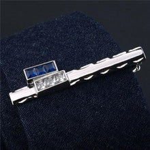 Load image into Gallery viewer, Creative Metal Necktie Bar Formal Shirt Classic Men Tie Clips Elegant Fashion Formal Professional Simple Tie Bar Clips Beautiful Designs Wedding Ceremony Gold Tie Pin Unisex Party Gifts Fashion Tie Clips