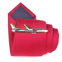 Load image into Gallery viewer, Creative Metal Necktie Bar Formal Shirt Classic Men Tie Clips Elegant Fashion Formal Professional Simple Tie Bar Clips Beautiful Designs Wedding Ceremony Gold Tie Pin Unisex Party Gifts Fashion Tie Clips