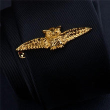 Load image into Gallery viewer, Creative Metal Necktie Bar Formal Shirt Classic Men Tie Clips Elegant Fashion Formal Professional Simple Tie Bar Clips Beautiful Designs Wedding Ceremony Gold Tie Pin Unisex Party Gifts Fashion Tie Clips