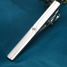 Load image into Gallery viewer, Creative Metal Necktie Bar Formal Shirt Classic Men Tie Clips Elegant Fashion Formal Professional Simple Tie Bar Clips Beautiful Designs Wedding Ceremony Gold Tie Pin Unisex Party Gifts Fashion Tie Clips