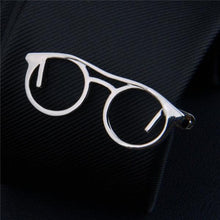 Load image into Gallery viewer, Creative Metal Necktie Bar Formal Shirt Classic Men Tie Clips Elegant Fashion Formal Professional Simple Tie Bar Clips Beautiful Designs Wedding Ceremony Gold Tie Pin Unisex Party Gifts Fashion Tie Clips