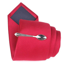 Load image into Gallery viewer, Creative Metal Necktie Bar Formal Shirt Classic Men Tie Clips Elegant Fashion Formal Professional Simple Tie Bar Clips Beautiful Designs Wedding Ceremony Gold Tie Pin Unisex Party Gifts Fashion Tie Clips