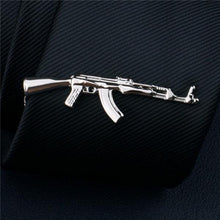 Load image into Gallery viewer, Creative Metal Necktie Bar Formal Shirt Classic Men Tie Clips Elegant Fashion Formal Professional Simple Tie Bar Clips Beautiful Designs Wedding Ceremony Gold Tie Pin Unisex Party Gifts Fashion Tie Clips