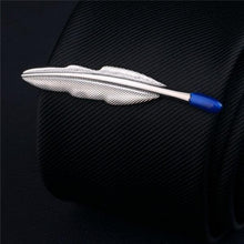 Load image into Gallery viewer, Creative Metal Necktie Bar Formal Shirt Classic Men Tie Clips Elegant Fashion Formal Professional Simple Tie Bar Clips Beautiful Designs Wedding Ceremony Gold Tie Pin Unisex Party Gifts Fashion Tie Clips