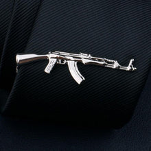 Load image into Gallery viewer, Creative Metal Necktie Bar Formal Shirt Classic Men Tie Clips Elegant Fashion Formal Professional Simple Tie Bar Clips Beautiful Designs Wedding Ceremony Gold Tie Pin Unisex Party Gifts Fashion Tie Clips