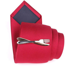 Load image into Gallery viewer, Creative Metal Necktie Bar Formal Shirt Classic Men Tie Clips Elegant Fashion Formal Professional Simple Tie Bar Clips Beautiful Designs Wedding Ceremony Gold Tie Pin Unisex Party Gifts Fashion Tie Clips