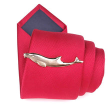 Load image into Gallery viewer, Creative Metal Necktie Bar Formal Shirt Classic Men Tie Clips Elegant Fashion Formal Professional Simple Tie Bar Clips Beautiful Designs Wedding Ceremony Gold Tie Pin Unisex Party Gifts Fashion Tie Clips