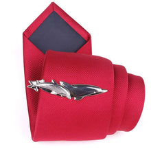 Load image into Gallery viewer, Creative Metal Necktie Bar Formal Shirt Classic Men Tie Clips Elegant Fashion Formal Professional Simple Tie Bar Clips Beautiful Designs Wedding Ceremony Gold Tie Pin Unisex Party Gifts Fashion Tie Clips
