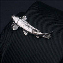 Load image into Gallery viewer, Creative Metal Necktie Bar Formal Shirt Classic Men Tie Clips Elegant Fashion Formal Professional Simple Tie Bar Clips Beautiful Designs Wedding Ceremony Gold Tie Pin Unisex Party Gifts Fashion Tie Clips