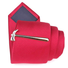 Load image into Gallery viewer, Creative Metal Necktie Bar Formal Shirt Classic Men Tie Clips Elegant Fashion Formal Professional Simple Tie Bar Clips Beautiful Designs Wedding Ceremony Gold Tie Pin Unisex Party Gifts Fashion Tie Clips