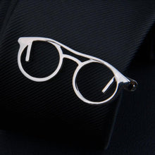 Load image into Gallery viewer, Creative Metal Necktie Bar Formal Shirt Classic Men Tie Clips Elegant Fashion Formal Professional Simple Tie Bar Clips Beautiful Designs Wedding Ceremony Gold Tie Pin Unisex Party Gifts Fashion Tie Clips