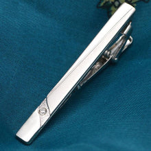 Load image into Gallery viewer, Creative Metal Necktie Bar Formal Shirt Classic Men Tie Clips Elegant Fashion Formal Professional Simple Tie Bar Clips Beautiful Designs Wedding Ceremony Gold Tie Pin Unisex Party Gifts Fashion Tie Clips