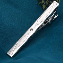 Load image into Gallery viewer, Creative Metal Necktie Bar Formal Shirt Classic Men Tie Clips Elegant Fashion Formal Professional Simple Tie Bar Clips Beautiful Designs Wedding Ceremony Gold Tie Pin Unisex Party Gifts Fashion Tie Clips