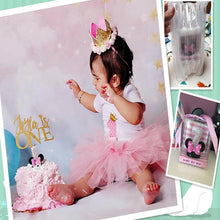 Load image into Gallery viewer, Creative Scented Birthday Weddings Art Candles Digits Cartoon Flameless Candle Cake for Children Gifts Happy Birthday Decoration Children Cute Birthday Cake Candle Party Cake Decoration