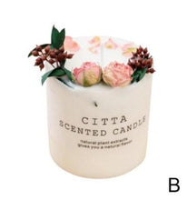 Load image into Gallery viewer, Creative Soy Wax Romantic Aromatherapy Candles Pure Natural Pillar Candles Pillar Candles Christmas Wedding Party Home Decoration Gift Wedding Party Holders