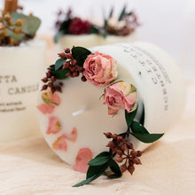 Load image into Gallery viewer, Creative Soy Wax Romantic Aromatherapy Candles Pure Natural Pillar Candles Pillar Candles Christmas Wedding Party Home Decoration Gift Wedding Party Holders