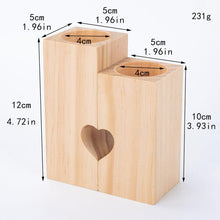 Load image into Gallery viewer, Creative Soy Wax Romantic Aromatherapy Candles Pure Natural Pillar Candles Pillar Candles Christmas Wedding Party Home Decoration Gift Wedding Party Holders