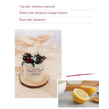 Load image into Gallery viewer, Creative Soy Wax Romantic Aromatherapy Candles Pure Natural Pillar Candles Pillar Candles Christmas Wedding Party Home Decoration Gift Wedding Party Holders