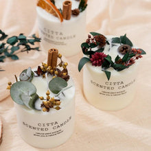 Load image into Gallery viewer, Creative Soy Wax Romantic Aromatherapy Candles Pure Natural Pillar Candles Pillar Candles Christmas Wedding Party Home Decoration Gift Wedding Party Holders