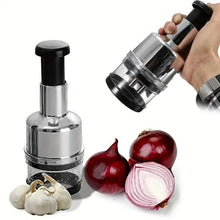 Load image into Gallery viewer, Stainless Steel Garlic Cutter