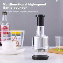 Load image into Gallery viewer, Stainless Steel Garlic Cutter